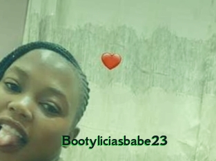 Bootyliciasbabe23