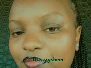 Bustyysheer