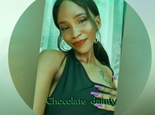 Chocolate_dainty