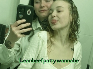 Leanbeefpattywannabe