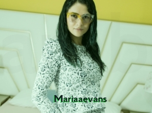 Mariaaevans