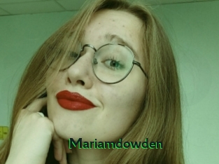 Mariamdowden