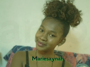 Mariesaynah