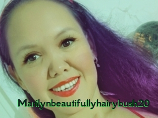 Marilynbeautifullyhairybush20
