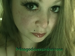 Missgoddessamberrose