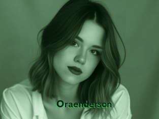 Oraenderson