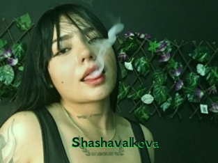Shashavalkova