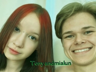 Tonyandmialun