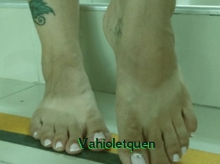 Vahioletquen