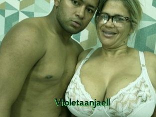 Violetaanjaell