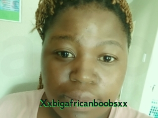Xxbigafricanboobsxx